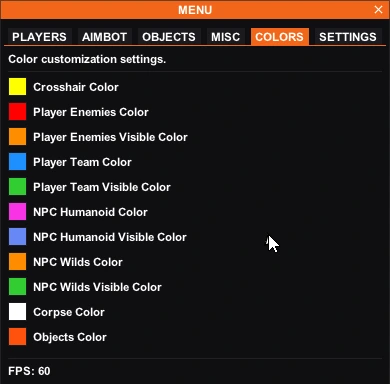 conan exiles esp color