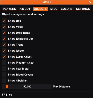 conan exiles menu esp cheat menu