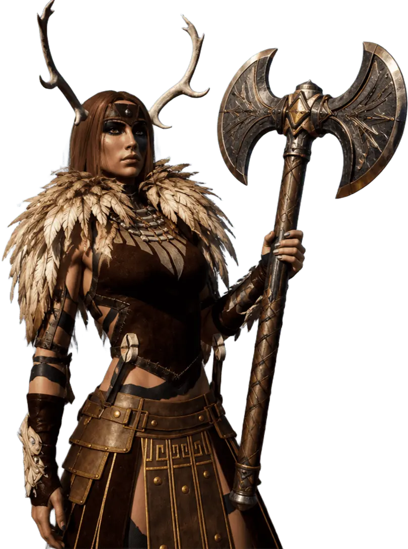 conan exiles female character